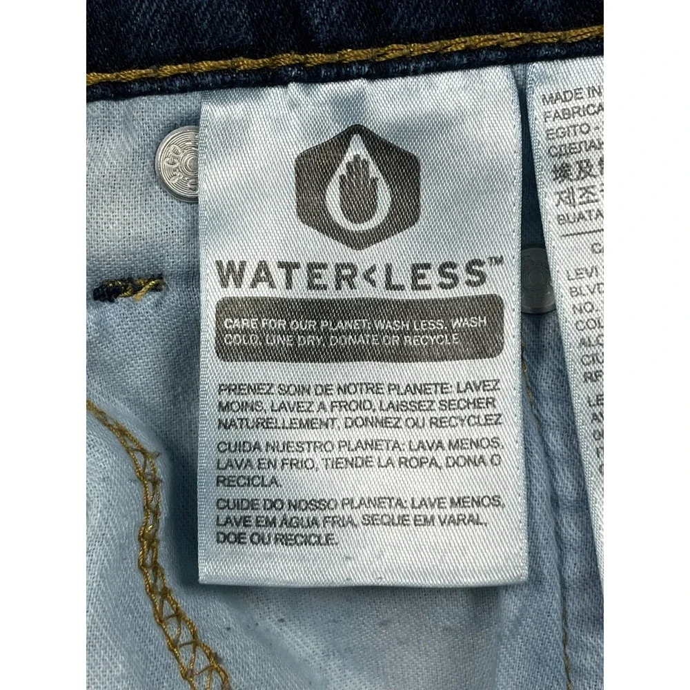 Levi's Jeans Men's 48W(Fits 46x29) 550 Relaxed Fit Medium Wash Denim Comfortable